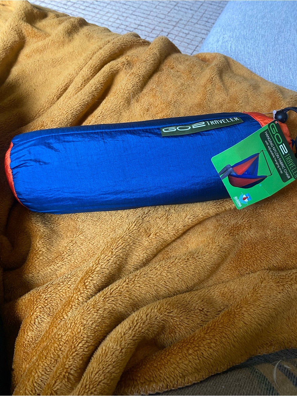 Men's Travel Hammock - Blue